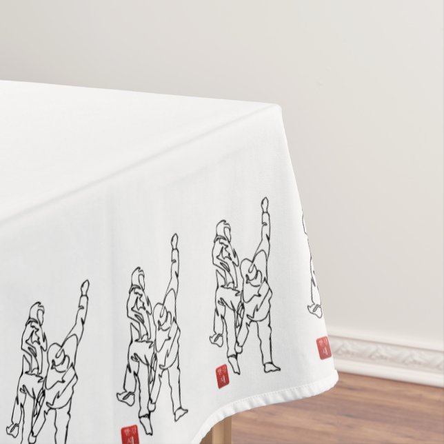 MANTEL TAEKWONDO DESEQUILIBRIO (In Situ)