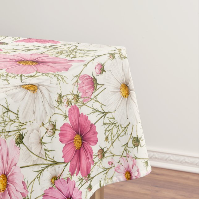 Mantel Tallos de Flor de Cosmos Aéreos (In Situ)