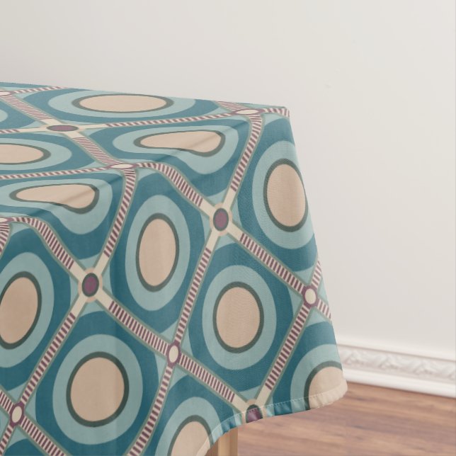 Mantel Tan en verde (In Situ)