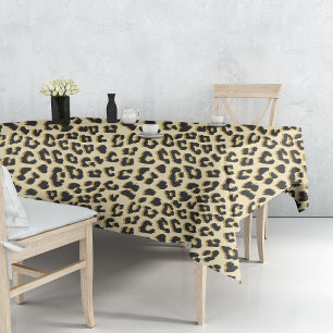 Mantel Tan Leopard Print