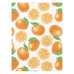 Mantel Tangerinas acuáticas