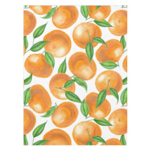 Mantel Tangerinas acuáticas