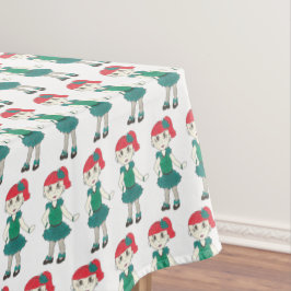 Mantel Tap Dancing Chica Danza Recital Tapdance Profesora