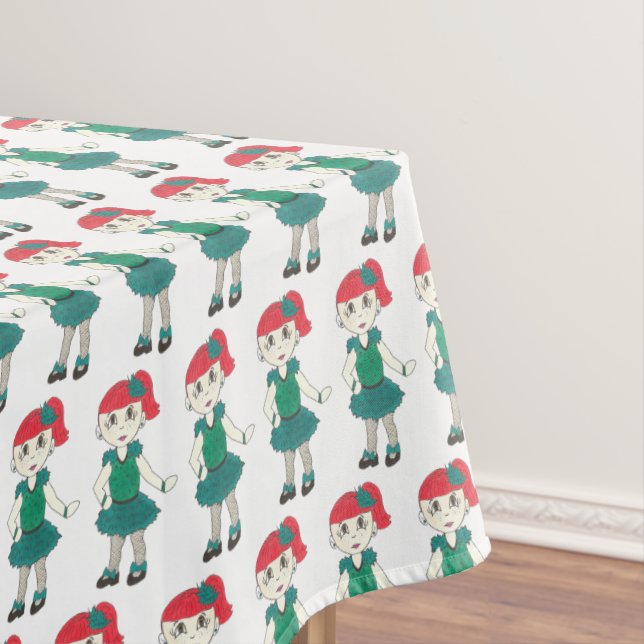 Mantel Tap Dancing Chica Danza Recital Tapdance Profesora (In Situ)