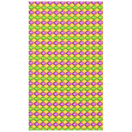 Mantel Tapa de la mesa de Bling Mardi Gras