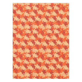 Mantel Tapa hawaiana de la tortuga marina honu -Papaya