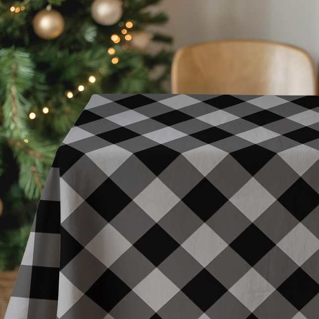 Mantel Tapado de búfalo ruso negro y gris (Subido por el creador)
