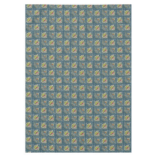 Mantel Tapiz de cuadros de flores