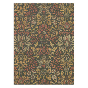 Mantel Tapiz del jardín de flores de William Morris