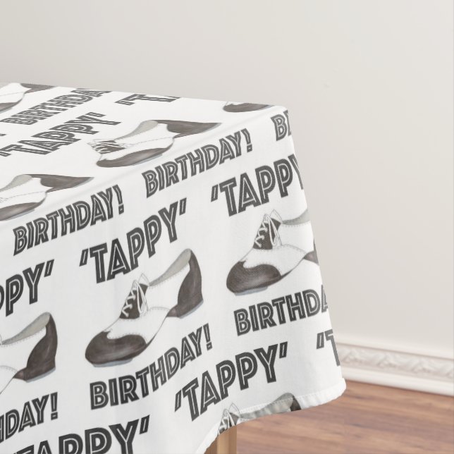 Mantel Tappy Happy Birday Tap Dance Tapdance Shoe (In Situ)