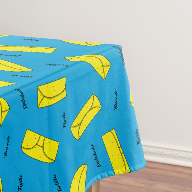 Mantel Taqueria Burritos, Enchiladas, Tortillas, Fajitas  (In Situ)