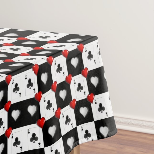 Mantel Tarjeta de arce de tabletas se nutre del corazón (In Situ)