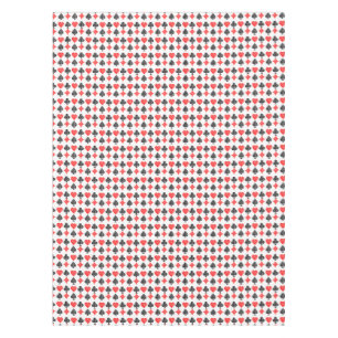 Mantel Tarjeta de reproducción negra/blanca/roja Todos lo