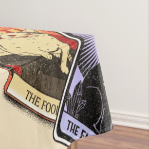 Mantel Tarjetas Cat Tarot—Emperatriz Halloween. Hermit, t