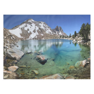 Mantel Tarn de Silver Pass - Johm Muir Trail