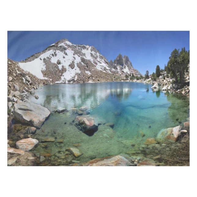 Mantel Tarn de Silver Pass - Johm Muir Trail (Frente (Horizontal))