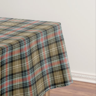 Mantel Tartán antiguo de Sutherland del clan