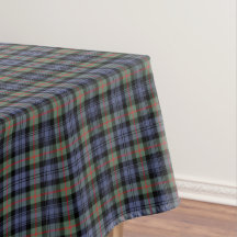 Tartan Antiguo Verde Claro y Azul del Clan Murray