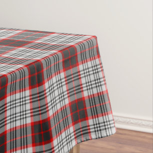 Mantel Tartán, ciudad de Edimburgo, color negro gris