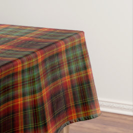 Mantel Tartan, Cuadro Escocés de Navidad
