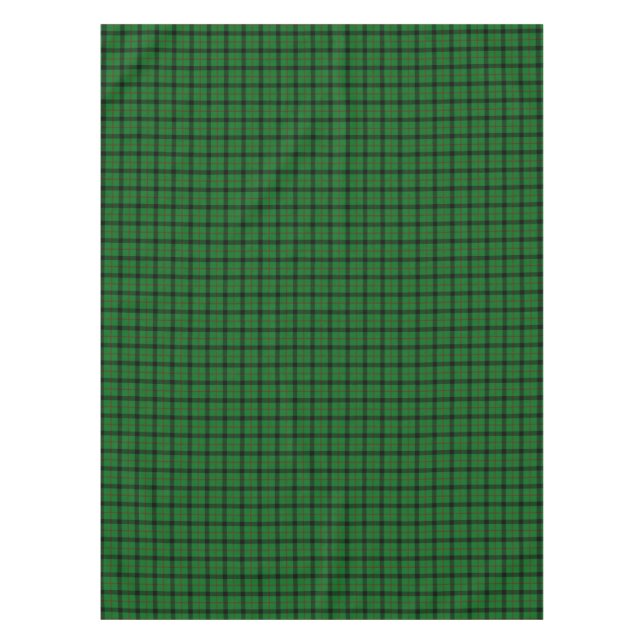 Mantel Tartán de Kincaid del clan (Anverso)