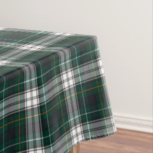 Mantel Tartan de Vestir Verde Azul Clan Campbell Escocés