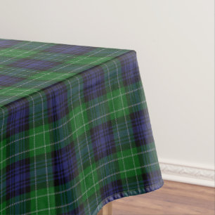 Mantel Tartan del Clan Escocés Abercrombie