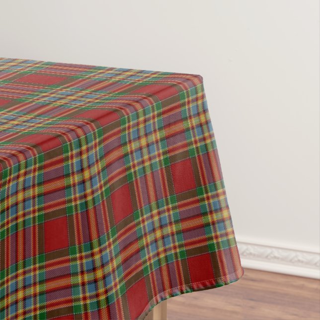 Mantel Tartan del Clan Escocés Chattan (In Situ)