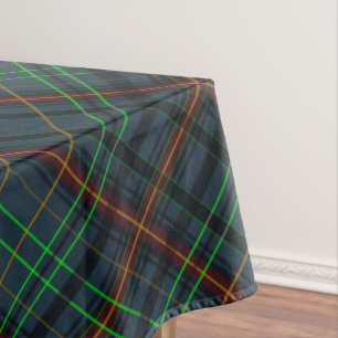 Mantel Tartan en azul, naranja, verde...