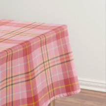 Tartán en rosa, Naranja, amarillo, negro