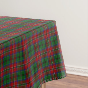Mantel Tartán escocés de MacCulloch MacCullough del cla