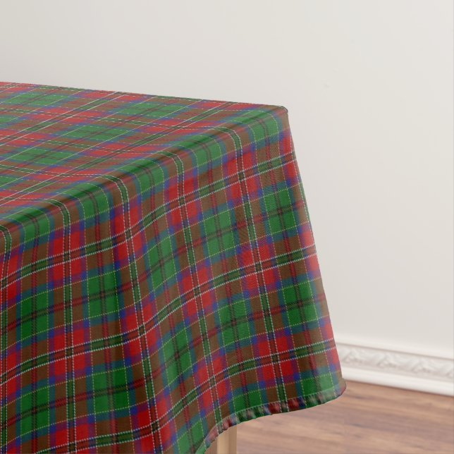 Mantel Tartán escocés de MacCulloch MacCullough del clan (In Situ)