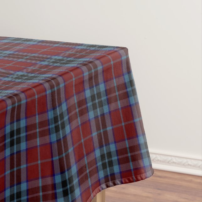 Mantel Tartán escocés de MacTavish del clan (In Situ)