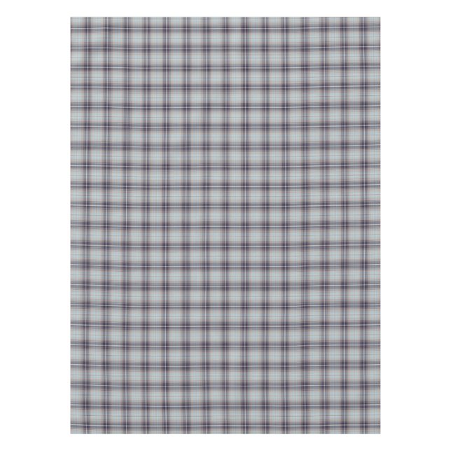 Mantel Tartán plaid (Anverso)
