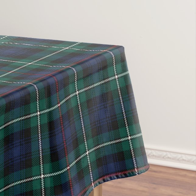 Mantel Tartan Plaid del Clan Escocés MacKenzie (In Situ)