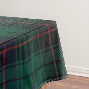 Mantel Tartan Plaid Escocés Tradicional del Clan Davidson