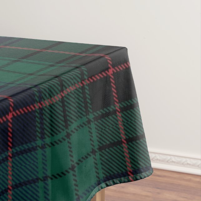 Mantel Tartan Plaid Escocés Tradicional del Clan Davidson (In Situ)