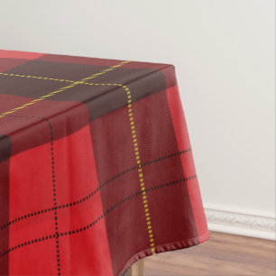 Mantel Tartan Plaid Rustic Clan Wallace Checkered
