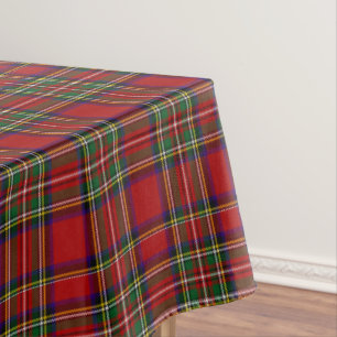 Mantel Tartan Real Stewart Royal Grande Cuadros Clan Esco