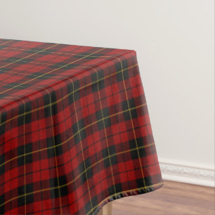 Mantel Tartan Wallace Plaid Clánico Escocés