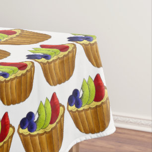 Mantel Tarte aux Fruits Fruit Tart Pie Pasta Francesa
