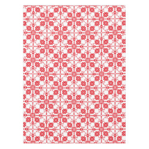 Mantel Tartlau Rot