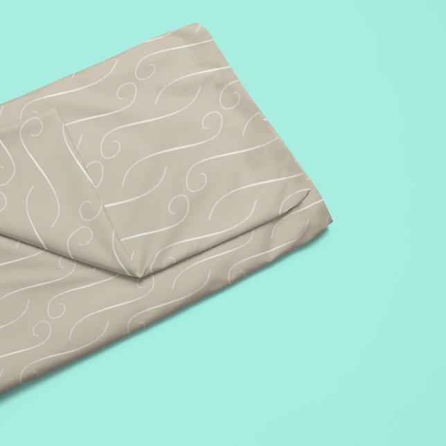 Mantel Taupe Swirls (Subido por el creador)