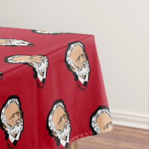 Mantel Tchaikovsky rojo oscuro