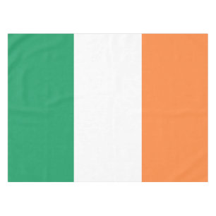 Mantel Tcnt de bandera irlandesa