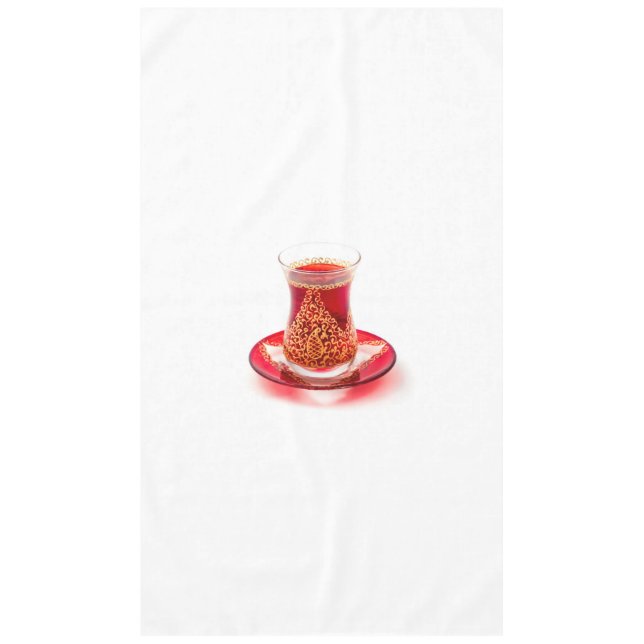 Mantel Té azerbaiyano (Anverso)