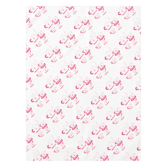 Mantel Tea Time Tablecloth (Anverso)