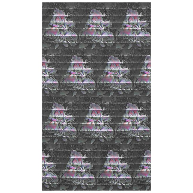 Mantel Techno Bouquet Tablecloth (Anverso)
