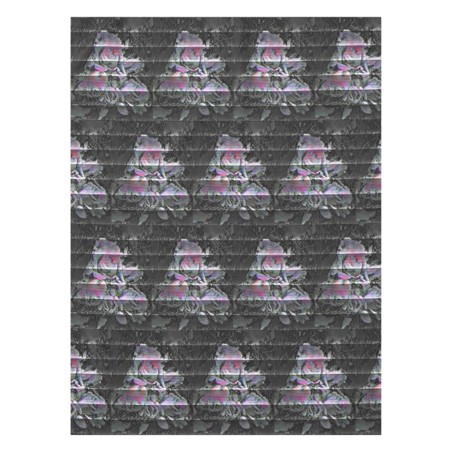 Mantel Techno Bouquet Tablecloth (Anverso)