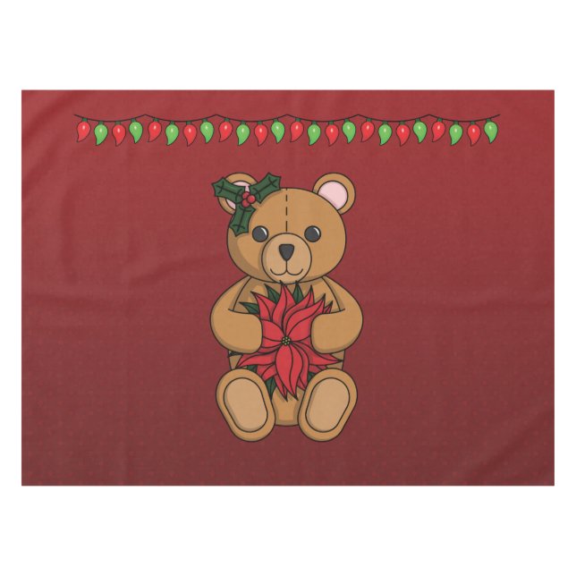 Mantel Teddy's Gift Tablecloth (Frente (Horizontal))